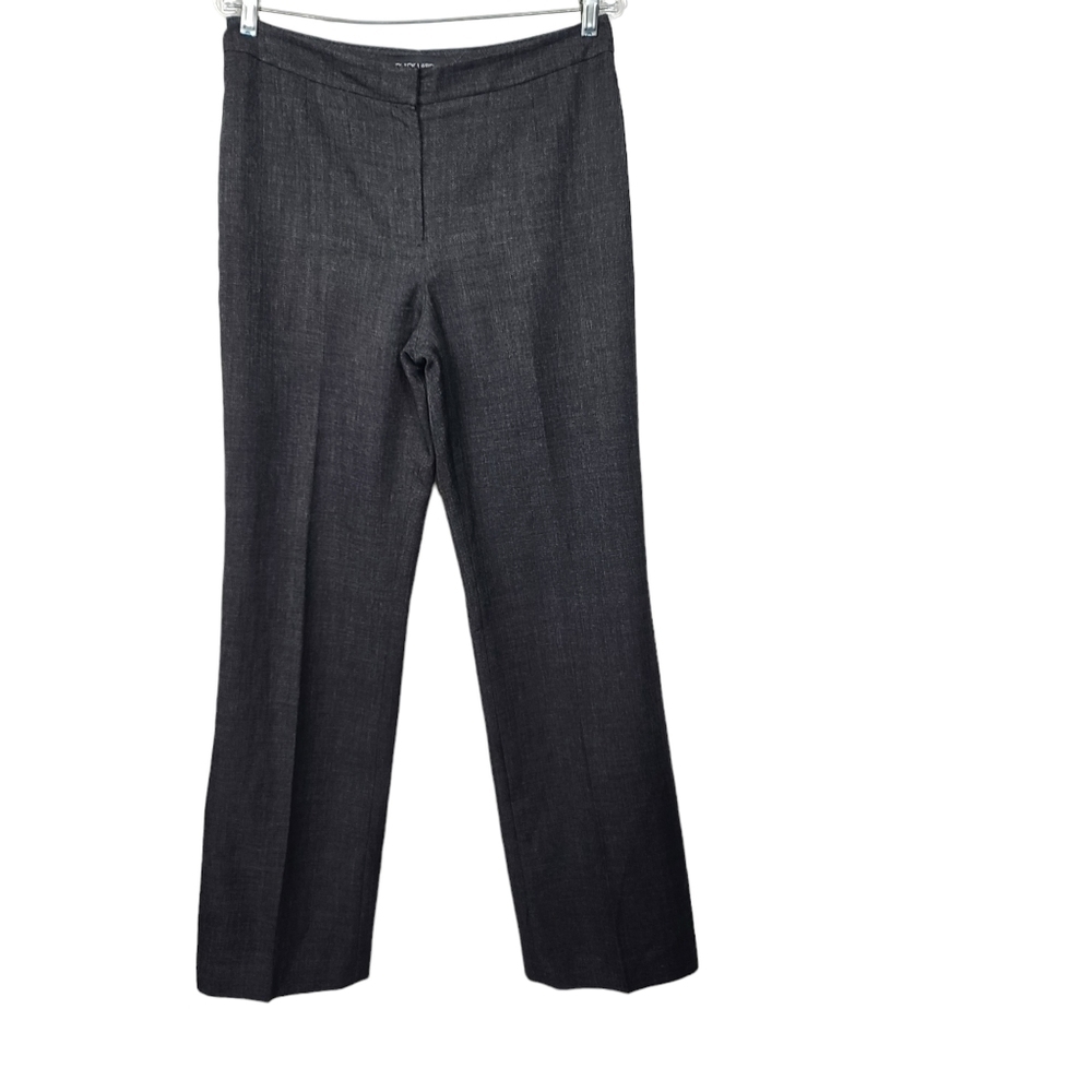 Evan Picone Black Label Gray Pants 6